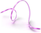 Philips Hue Indoor 16 Ft Smart LED Solo lightstrip Base Kit - 1 Pack - Control with Hue App - Compatible with Alexa, Google Assistant and Apple HomeKit