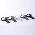 2pcs Dragonfly Coat Hooks Decorative Creativity Wall Mounted Hanger Hook for Home Handbag Key Towel Bathrobe (White)