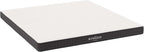 Modway Aveline Gel Infused Memory Mattress with CertiPUR-US Certified Foam, King, White
