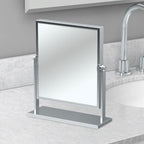 Gatco 1381 Elegant Table Mirror, Chrome