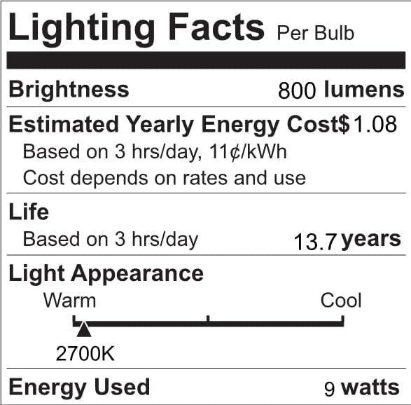 Govee Smart Light Bulbs, WiFi & Bluetooth Color Changing Light Bulbs, Music Sync, 16 Million DIY Colors RGBWW Color Lights Bulb, Work with Alexa, Google Assistant Home App, 800 Lumen, 2 Pack