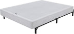 Hercules Instant Folding Mattress Foundation High Profile 7.5-Inch Box Spring Replacement, Full