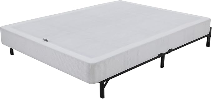 Hercules Instant Folding Mattress Foundation High Profile 7.5-Inch Box Spring Replacement, Full