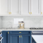 JOY DECOR 60 Pack Cabinet Knobs, Gold Cabinet Handles, 2in Kitchen Cabient Knobs, Single Hole Drawer Knobs for Dresser Drawers