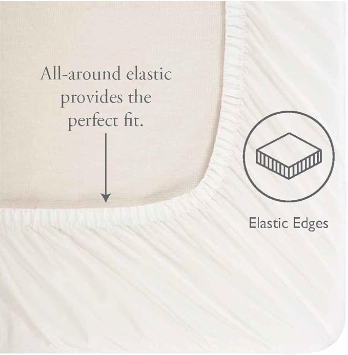 Laura Ashley - Flannel Sheets Full Size, Anti-Pilling & Wrinkle Resistant Cotton, Touchably Soft for All-Season Comfort - Bed Sheets with Matching Pillowcases & Fitted Sheet (Fawna Grey)