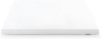 ZINUS 2 Inch Ultra Cooling Gel Memory Foam Mattress Topper with Cooling Cover, CertiPUR-US Certified, Twin, White
