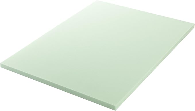 ZINUS 1.5 Inch Green Tea Memory Foam Mattress Topper, Smaller, More Convenient WonderBox Packaging, Pressure-Relieving Layers, CertiPUR-US Certified, Queen