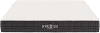Modway Aveline Gel Infused Memory Mattress with CertiPUR-US Certified Foam, Queen, White