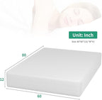 Pay Lesshere 12 Inch Queen Green Tea Mattress/Breathable Mattress for Cool Sleep & Pressure Relief/Medium Firm Mattresses/CertiPUR-US Certified/Bed-in-a-Box/Pressure Relieving （12 inch, Queen）