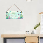 Personalized Vintage Fish Art Décor For Kids Room Custom Name Door Wall Decor, Ocean Theme Nursery Art Plate For Boys Bedroom Home Club Cabin Garage Bar