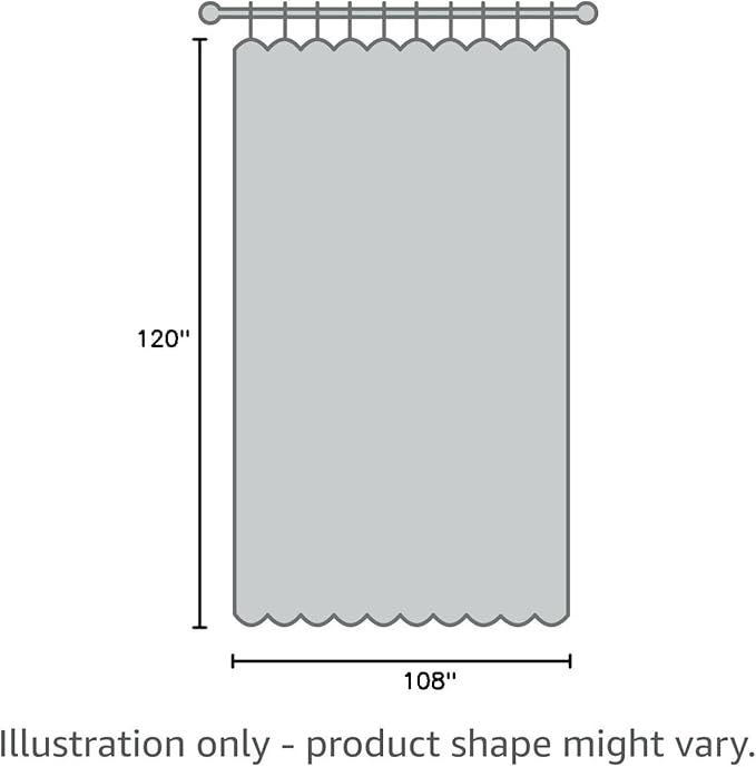 NICETOWN Privacy Room Divider, Wall Separator, Space Partition, Curtain Screen, Sound Barrier, Insulated Sliding Door, Beige, 10ft x 9ft