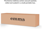 Modway Mila Firm 6" Fiberglass Free Memory Foam Full Mattress