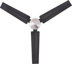 Westinghouse 7800300 Jax Ceiling Fan, 56-Inch, Brushed Nickel Black Blades