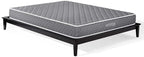 Modway Mila Firm 8" Fiberglass Free Memory Foam King Mattress