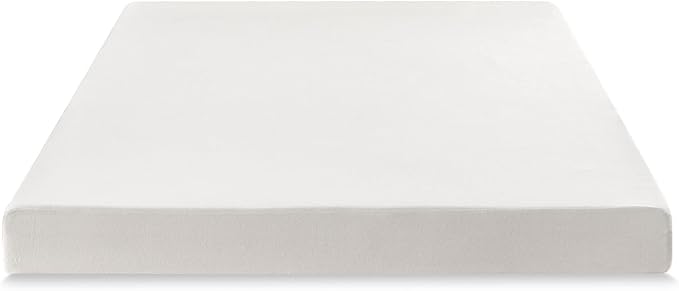 Best Price Mattress Full Mattress 6 inch Bed-In-A-Box, Green Tea Memory Foam White