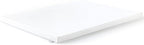 ZINUS 3 Inch Ultra Cooling Gel Memory Foam Mattress Topper with Cooling Cover, CertiPUR-US Certified, Queen, White