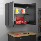 Prepac Elite 32 inch Wall Cabinet, Black