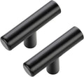 JOY DECOR 55 Pack Cabinet Knobs, Black Cabinet Handles, 2in Kitchen Cabinet Knobs, Single Hole Drawer Knobs for Dresser Drawers