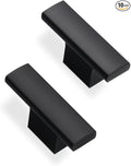 10 Pack Kitchen Cabinet Knobs Matte Black Cabinet Knobs Black Drawer Knobs Solid Kitchen Hardware