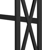 Yaheetech 40" Console Table with Power Outlets and USB Ports, Wood Entryway Table with Charging Station & Storage Shelf, Narrow 2-Tier Sofa Table for Living Room Hallway Foyer, Black