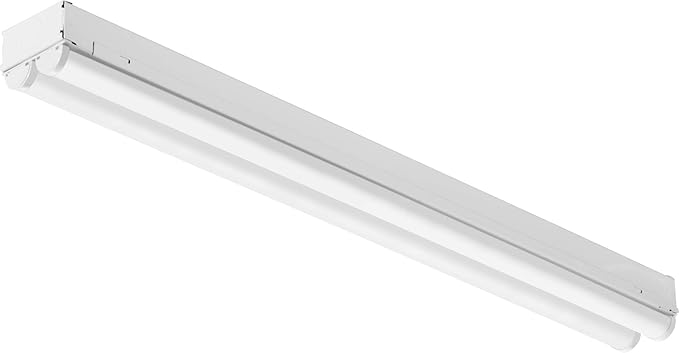 Lithonia Lighting MNSL L96 2LL MVOLT 40K 80CRI PLT98 White LED Strip Light, MVOLT, 8-Foot (98 Count), 2-Light