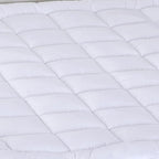 Royal Hotel Bedding Mattress Topper, King, 2 Inches Hypoallergenic Overfilled Down Alternative Anchor Bands Mattress Topper