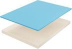 Modway Aveline Gel Infused Memory Mattress with CertiPUR-US Certified Foam, King, White