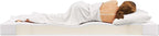 Modway Mila 6” Twin XL Mattress - Firm 6 Inch Twin XL Mattress - 10-Year Warranty White