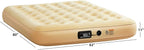 Simpli Comfy Queen Replacement Air Mattress with Built-in Pump – Compatible with EZ Bed, Use Alone or with Frame, Fast Inflation, Portable and Easy Storage