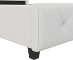 DHP Dakota Bed, Full, White