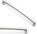 10 Pack Brushed Satin Nickel Cabinet Pulls 10 Inch(254mm) Kitchen Cabinet Handles Solid Zinc Alloy Cabinet Hardware Drawer Pulls