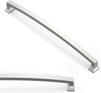 10 Pack Brushed Satin Nickel Cabinet Pulls 10 Inch(254mm) Kitchen Cabinet Handles Solid Zinc Alloy Cabinet Hardware Drawer Pulls