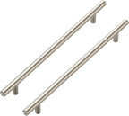 JOY DECOR 45 Pack Cabinet Handles, Brushed Nickel Cabinet Pulls, 8-3/4 in Hole Center Kitchen Cabinet Handles, Stainless Steel T Bar Handles for Dresser Drawers