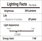 Svater Outdoor String Lights 300 FT, Patio Lights Outside with 156 G40 Shatterproof LED Bulbs, Waterproof Hanging Globe Lighting for Bistro Backyard Cafe Market, Warm White 2700K（3 x 100 FT）