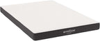 Modway Aveline Gel Infused Memory Mattress with CertiPUR-US Certified Foam, Twin, White