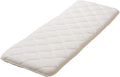 EMOOR Japanese Futon Mattress CLASSE Small-Twin Made in Japan White, Foldable Floor Sleeping Bed Tatami Mat