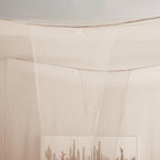 Mengersi Mosquito Net for Bed Canopy,Four Corner Post Canopy Bed Curtains for Full/Queen/King Size Bed,Bed Curtains for Patio Indoor Outdoor Net