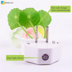 iBetterLife LED Night Light Smart Sensor 0.6W Color Changing Plug-in Night Lights for Kids Adults Cute Mushroom Night Light Bedroom Home Decor Light Wall Lamps NightLight
