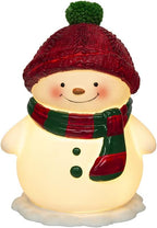 Scentsationals Wax Melt Warmer for Scented Wax Melts - Christmas Holiday Collection Jimbo Snowman - Candle Melter for Fragrance Cubes and Tarts