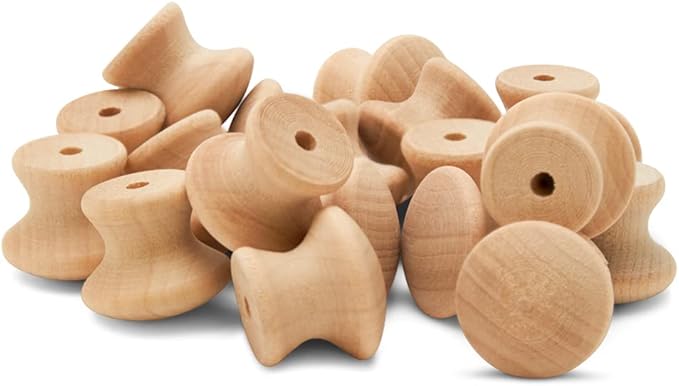 Woodpeckers 3/4 End Grain Knob Pack of 100