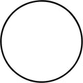 Sweetcrispy Round Bathroom Mirror 30 Inch Black Metal Framed Wall Mounted Circle Vanity Mirror for Bathroom, Bedroom, Living Room, Entryway, Anti-Rust, Modern Decorative, Hanging or Leaning