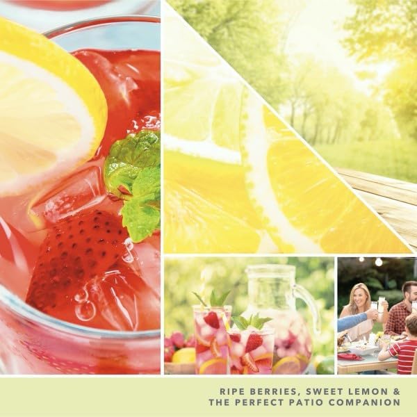 Yankee Candle ScentPlug Refill, Iced Berry Lemonade, 1 CT (Pack of 4)