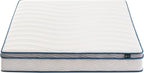 ZINUS 8 Inch Spring Sensation Hybrid Mattress [New Version], King, Fiberglass Free, Medium Firmness, Durable Support, Certified Safe Foams & Fabric, Mattress in A Box