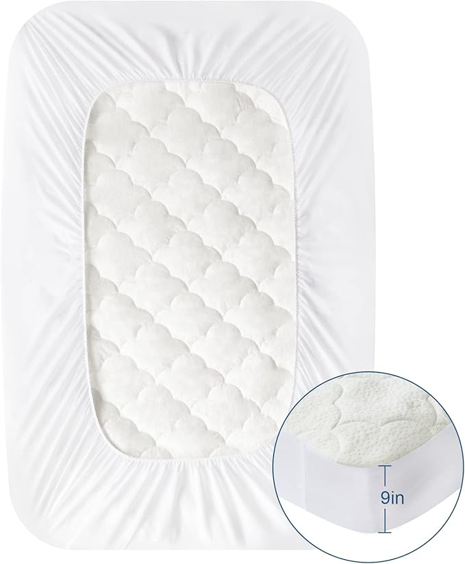 Toddler Travel Bed Cover, Kids Air Mattress Protector Waterproof, Compatible with Hiccapop or EnerPlex Inflatable Toddler Travel Bed