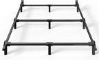 ZINUS 7 Inch Compack® Metal Bed Frame, Support Bed Frame for Box Spring and Mattress Set, Black, Full