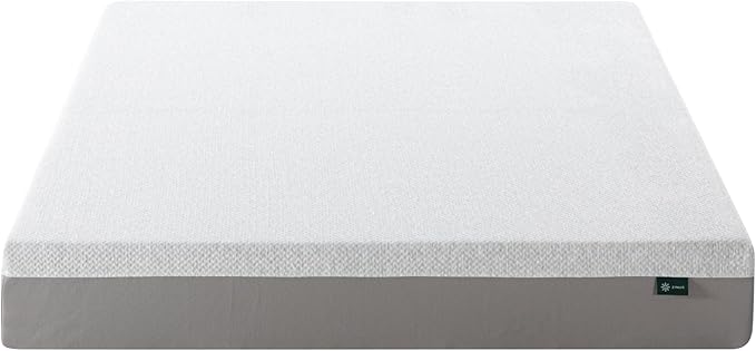 ZINUS 8 Inch Ultima Memory Foam Mattress [New Version], Full, Fiberglass Free, Medium Firm Feel, Breathable Airflow Memory Foam, Certified Safe Foams & Fabric, Mattress in A Box