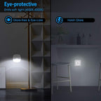 AMIR Upgraded Motion Sensor Light Indoor, Stair Lights Battery Operated, Cordless Stick-On LED Night Light for Closet, Hallway, Bathroom, Kitchen, Cabinet, Energy Efficient (White - Pack of 3)