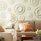 Ekena Millwork Bradford Ceiling Medallion, Night Shade