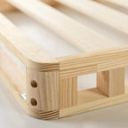 ZINUS Edgar 4 Inch Wood Box Spring, Mattress Foundation, Sturdy Wood Structure, Low Profile, Easy Assembly, Twin