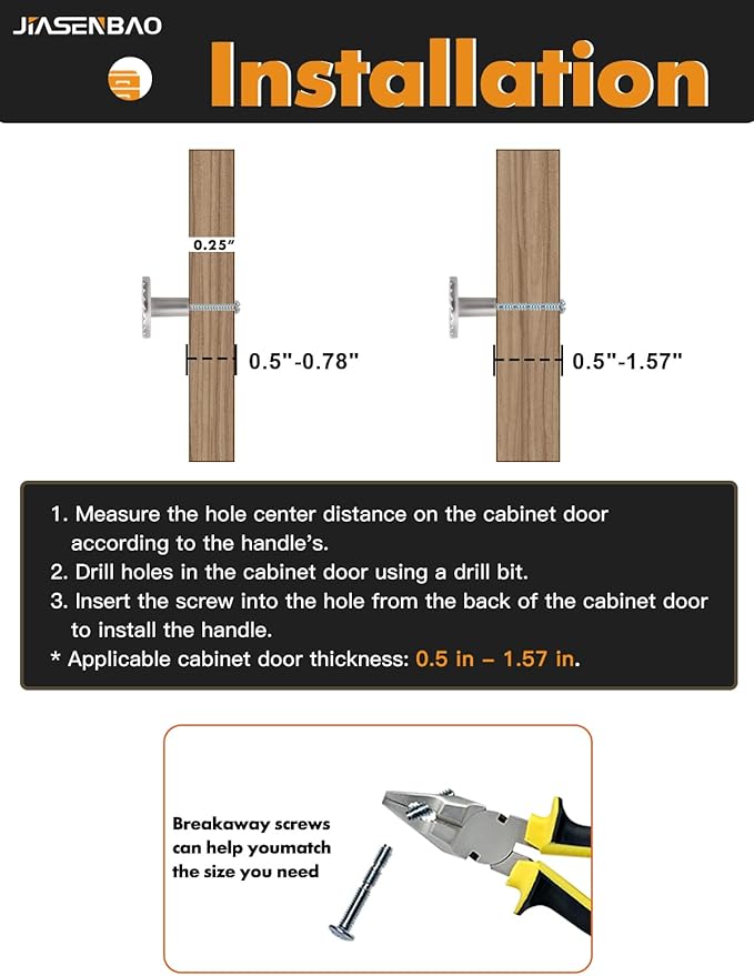 10 Pack Brushed Nickel Cabinet Knobs Satin Nickel Flat Drawer Pulls Kitchen Cupboard Bathroom Dresser Cabinet Hardware Handles Zinc Alloy